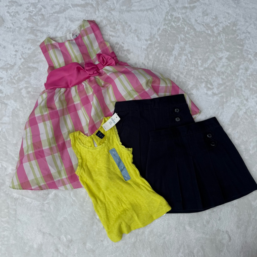 Girls Spring Clothing Bundle